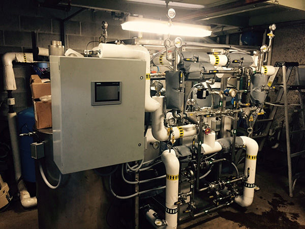 Treating 1,4-dioxane impacted water supply for regional hospital