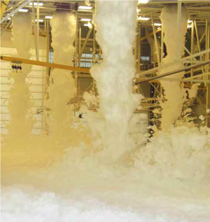 ECT2s Reaktion auf die Freisetzung von AFFF (Aqueous Film Forming Foam): Vor-Ort-Behandlung des Wassers bis unterhalb der PFAS-Nachweisgrenze